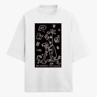 Футболка оверсайз