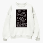 Свитшот оверсайз