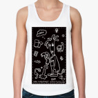 Женская майка