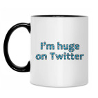 Кружка двухцветная