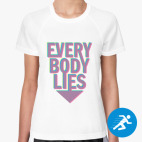 Женская спортивная футболка