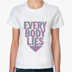 Женская футболка