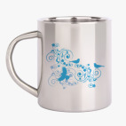 Кружка металлическая