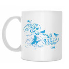 цветы и птицы