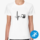 Женская спортивная футболка