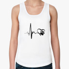 Женская майка