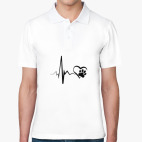 Мужская рубашка поло