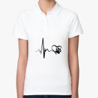 Женская рубашка поло