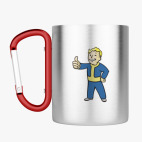 Кружка с карабином