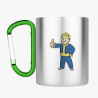 Кружка с карабином