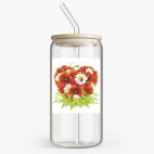 Банка с бамбуковой крышкой