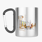 Кружка с карабином