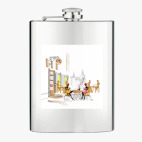 Фляжка стальная