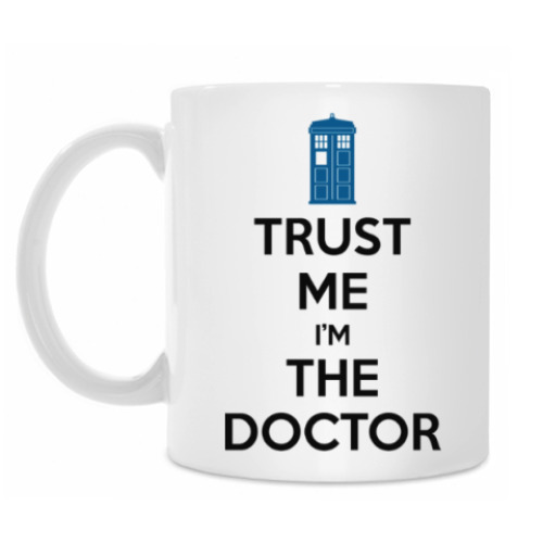 Кружка Trust me i'm the Doctor