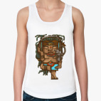 Женская майка