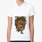 Женская рубашка поло