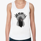 Женская майка