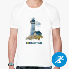 Мужская спортивная футболка