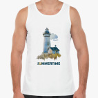 Мужская майка