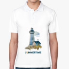 Мужская рубашка поло