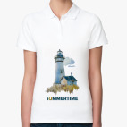 Женская рубашка поло