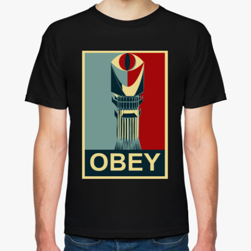 Футболка Obey Sauron