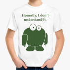 Детская футболка