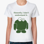 Женская футболка