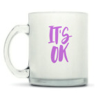 Кружка матовая