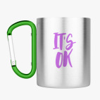 Кружка с карабином