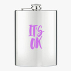 Фляжка стальная