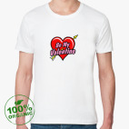 Мужская футболка органик