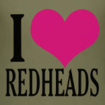 I love redheads