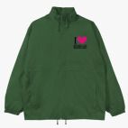 Ветровка с капюшоном