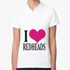 Женская рубашка поло