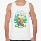 Мужская майка