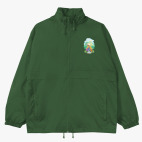 Ветровка с капюшоном