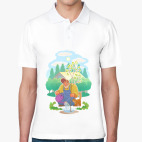 Мужская рубашка поло