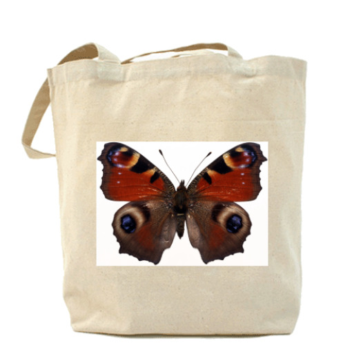 Сумка шоппер с принтом Бабочка