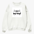 Свитшот оверсайз