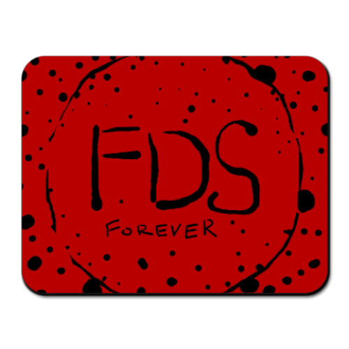 Коврик для мыши  'FDS'