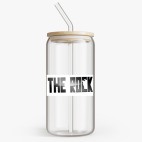 Банка с бамбуковой крышкой