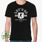 Мужская футболка органик