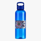 Прозрачная спортивная бутылка