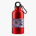 Металлическая бутылка 400 мл UV-DTF