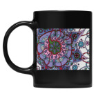 Кружка цветная UV-DTF