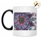 Кружка-хамелеон