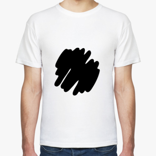 Футболка с принтом Краска