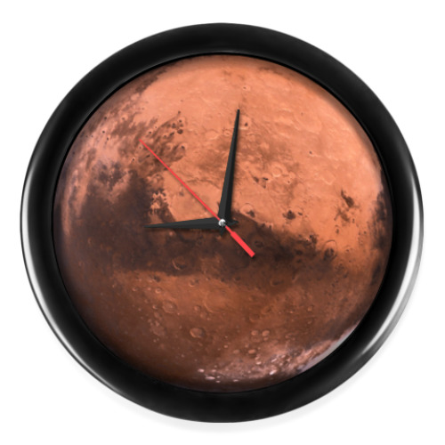 Настенные часы Марс