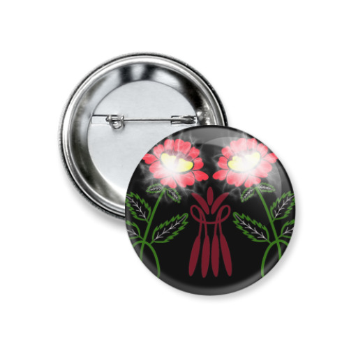 Значок 37мм с принтом Фентези